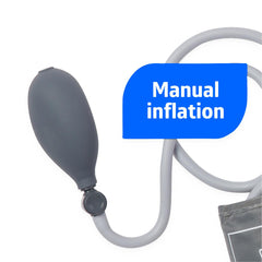 Pro Semi-Automatic Digital Blood Pressure Monitor with Memory - Accurate Arm Cuff BP Monitor