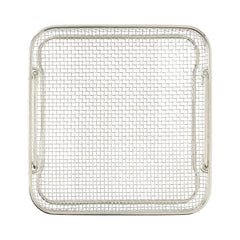 Medline Stainless Steel Wire Mesh Instrument Sterilization Tray - Medical Grade Autoclave Basket (Full, 3/4, Half Sizes)