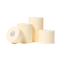 Curad Elastic Foam Adhesive Medical Tape - Water Resistant, Hypoallergenic, Latex-Free - 2" & 4" Sizes