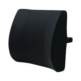 Contoured Lumbar Support Cushion - Premium Foam Back Support for Wheelchair, Office Chair & Car Seat