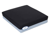 Gel Foam Pressure Redistribution Wheelchair Cushion - Medical Grade Comfort Support