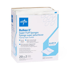 Bulkee II Extra Absorbent Super Fluff Sterile Medical Sponge - Premium Wound Care & Dressing