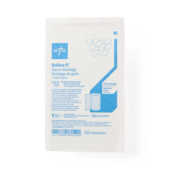 Bulkee II Sterile Cotton Gauze Bandage - 6-Ply Wound Care Dressing with Enhanced Absorbency