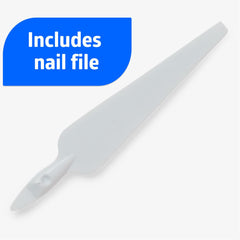 Medline Surgical Dry Scrub Brush - Sterile Pre-Operative Hand Scrubbing with Nail Cleaner - Case of 300