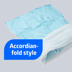 Medline Sterile Impervious Stockinettes - Medical Grade Surgical Limb Covers with Fluid Barrier Protection