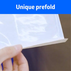 Steam and Gas Self-Seal Sterilization Pouch - Medical Grade Autoclave Bags with Color Change Indicator