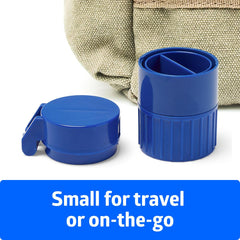 Medical Pill Crusher and Splitter Combo Device - Dual Function Medication Management Tool