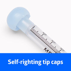 Clear Oral Syringes - Precision Medication Dispensing (1ml-60ml) | Medline