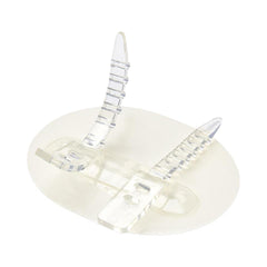 Professional CathGrip Catheter Securement Device - Large Size with Hydrocolloid Adhesive for Multi-Tube Applications