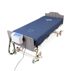 Medline Supra Air Pro Low Air Loss Alternating Pressure Mattress System - 36x80x8 inch, 450 lb Capacity