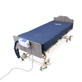 Medline Supra Air Low Air Loss Alternating Pressure Mattress - 750 lbs Capacity, 36" x 80" x 8" - Advanced Wound Care & Pressure Injury Prevention