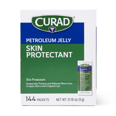 White Petrolatum Jelly - Medical Grade Skin Protectant & Moisturizer for Wound Care, Dry Skin & Post-Surgical Use