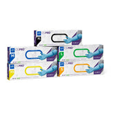 CS Pro 16" Extended Cuff Nitrile Exam Gloves - Chemotherapy Safe, Fully Textured Grip