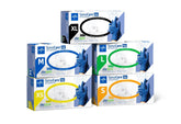 SensiCare Ice Blue Powder-Free Nitrile Exam Gloves - Medical Grade Protection