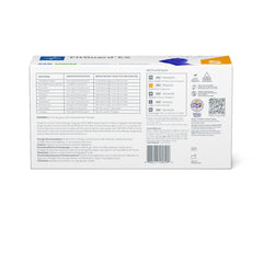 Medline FitGuard ES Select Nitrile Exam Gloves - Powder-Free, Textured Grip, Chemo Tested, Blue