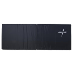Medline Bi-Fold Vinyl Fall Mat - Premium Patient Safety Cushion for Hospital & Home Care (24x66, 36x66 Available)