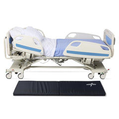 Medline Bi-Fold Vinyl Fall Mat - Premium Patient Safety Cushion for Hospital & Home Care (24x66, 36x66 Available)