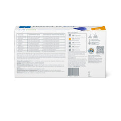Medline FitGuard ES Touch Nitrile Exam Gloves - Powder-Free, Latex-Free, Chemotherapy-Tested Medical Grade Protection