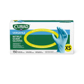 Powder-Free Textured Nitrile Exam Gloves - Medical Grade, Latex-Free, Chemical Resistant