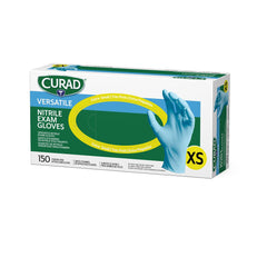 Powder-Free Textured Nitrile Exam Gloves - Medical Grade, Latex-Free, Chemical Resistant
