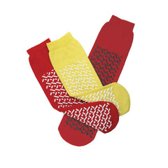 Double-Tread Fall Prevention Patient Slippers - Non-Slip Hospital Footwear with Enhanced Traction