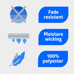 Medline Performax Women's V-Neck Tunic Scrub Top - Moisture-Wicking Medical Uniform