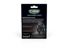 Curad Performance Series Ironman Adjustable Ankle Wrap - Universal Size Black