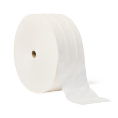 Medline Standard Small-Core 2-Ply Toilet Paper - Soft & Strong Bathroom Tissue (Case of 36 Rolls)