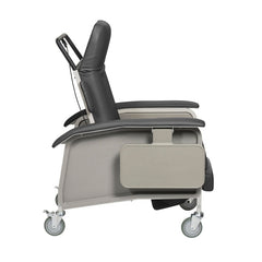 Drive Medical Clinical Care Recliner - Heavy Duty Geri Chair with 3 Positions, 300 lbs Capacity