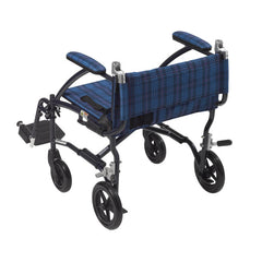 Fly-Lite Aluminum Transport Chair