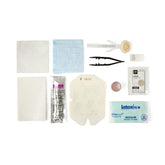 Medline Central Line Dressing Change Tray with CHG and ChloraPrep - Sterile Medical Procedure Kit