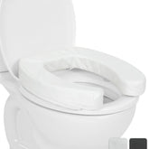 Cushioned Toilet Seat Riser
