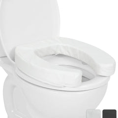 Cushioned Toilet Seat Riser