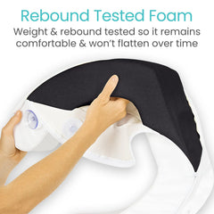 Cushioned Toilet Seat Riser