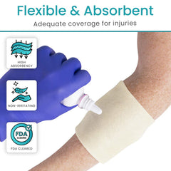 Hemostatic Gauze
