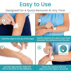 Adhesive Remover Wipes