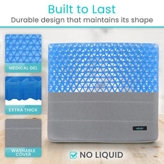 Honeycomb Gel Seat Cushions - Cars, Office & Wheelchairs