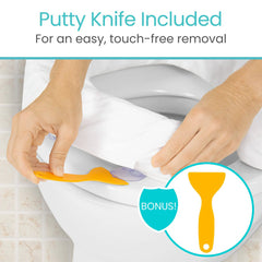 Cushioned Toilet Seat Riser