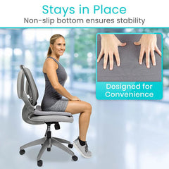 Honeycomb Gel Seat Cushions - Cars, Office & Wheelchairs