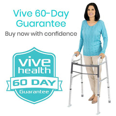 Heavy Duty Walker Ski Glides