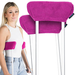 Fleece Crutch Pad Cushion