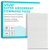 Commode Pads (No Liners)
