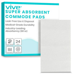 Commode Pads (No Liners)