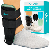 Air & Gel Ankle Stirrup 9 Inch