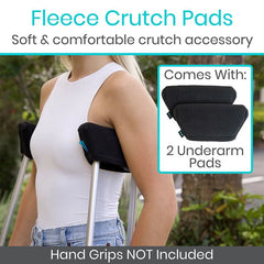 Fleece Crutch Pad Cushion