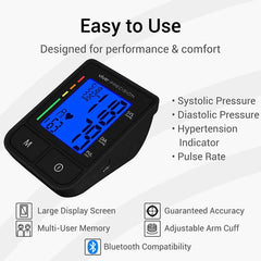 Compact Blood Pressure Monitor