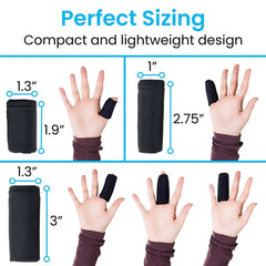 Finger Ice Pack Sleeve