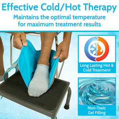 Dual Strap Ankle Ice Pack
