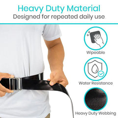 Easy-Clean Transfer Belt