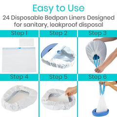 Bedpan Liners